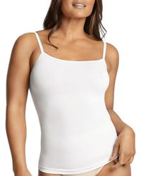 Yummie Seamlessly Shaped Convertible Cami - White