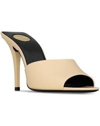 Saint Laurent - Romy Mule Sandals - Lyst