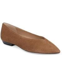 Veronica Beard - Bancroft Pointed Flats - Lyst