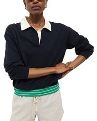 Alex Mill - Bond St Polo Sweater - Lyst