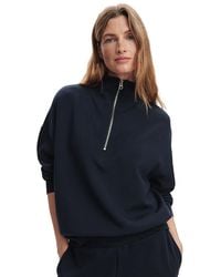 Varley - Hawley Half Zip Sweatshirt - Lyst