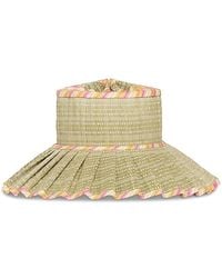 Lorna Murray - Luxe Capri Straw Hat - Lyst