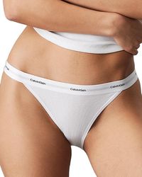 Calvin Klein - String Bikini - Lyst