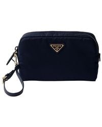 Prada - Small Re-Nylon Pouch - Lyst
