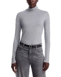 BOSS - Elavu Turtleneck Top - Lyst