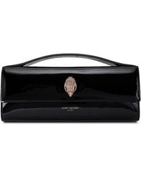 Kurt Geiger - Bond Long Top Handle Clutch - Lyst