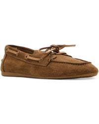 Steve Madden - Sag Boat Shoe Loafers - Lyst