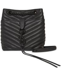 rebecca minkoff bucket bolsas