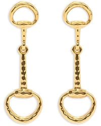 Capucine de Wulf - Equestrian Snaffle Bit Earrings - Lyst