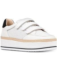 Donald J Pliner - Dreamboat Leather Platform Sneakers - Lyst