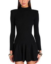 retroféte - Sydonie Knit Mini Dress - Lyst