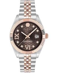 Philipp Plein - Date Superlative Crystal Watch, 34Mm - Lyst
