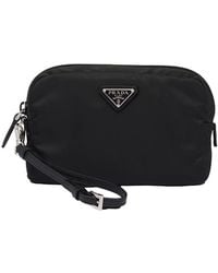 Prada - Small Re-Nylon Pouch - Lyst