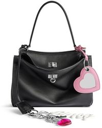 Balenciaga - Rodeo Handbag Used Effect With One Charm - Lyst