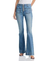 Ramy Brook - Cindy High Rise Flare Jeans - Lyst