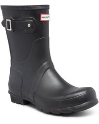HUNTER - Original Short Wellies - Lyst