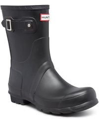 HUNTER - Original Short Wellies - Lyst
