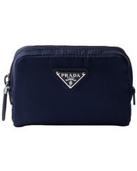 Prada - Micro Re-Nylon Pouch - Lyst