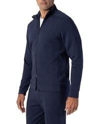 Robert Talbott - Evans Track Jacket - Lyst