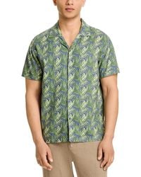 Rails - Atlas Slate Leaf Short Sleeve Shirt - Lyst