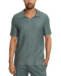 Hanro - Travelwear Cotton Short Sleeve Collared Shirt - Lyst