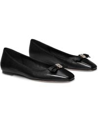 Kate Spade - Deco Bow Ballet Flats - Lyst