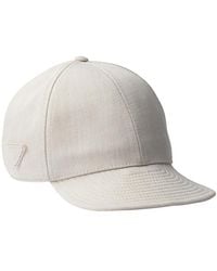 Prada - Denim Baseball Cap - Lyst