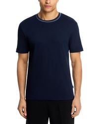 BOSS - Thompson Cotton Tee - Lyst