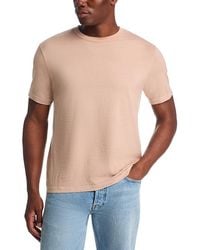 FRAME - Light Cotton Tee - Lyst