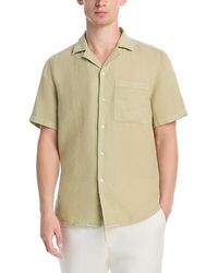 HUGO - Ellino Short Sleeve Camp Shirt - Lyst