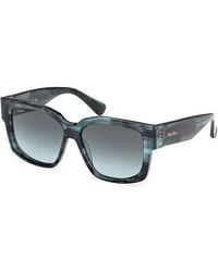 Max Mara - Round Sunglasses, 54Mm - Lyst