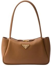Prada - Darling Medium Leather Shoulder Bag - Lyst