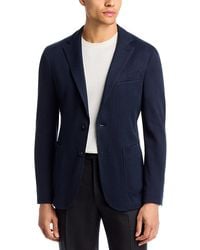 BOSS - Hanry Slim Fit Cotton Blazer - Lyst