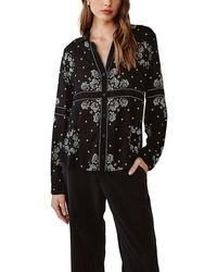 Bella Dahl - Printed Shirt - Lyst