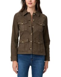 PAIGE - Stacey Cotton Stretch Jacket - Lyst