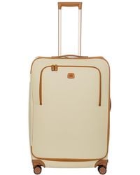 Bric's - Firenze Softside 30 Large Checked Compound Spinner Luggage - Lyst