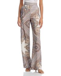 Veronica Beard - Grigore Silk Pants - Lyst
