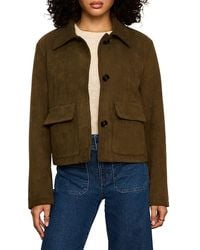 Sanctuary - Avid Faux Suede Jacket - Lyst