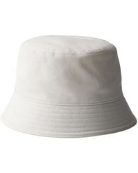 Prada - Cotton Drill Bucket Hat - Lyst
