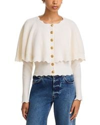 LoveShackFancy - Daelyn Cardigan Sweater - Lyst