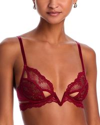 Thistle & Spire - Thistle & Spire Kane V-Wire Lace Bra - Lyst