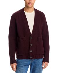 Studio Nicholson - Lambs Wool V-Neck Cardigan - Lyst