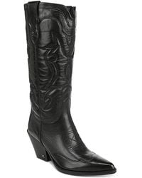 Sam Edelman - James Cowboy Boots - Lyst