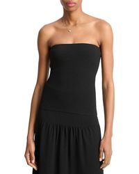 Vince - Compact Sweater Tube Top - Lyst