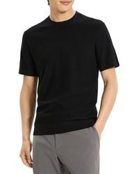 Theory - Soris Crewneck Tee - Lyst