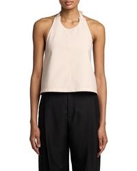 Wardrobe NYC - Wardrobe. Nyc Clean Backless Halter Top - Lyst