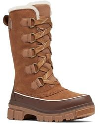 Sorel - Tivoli V Tall Waterproof Boots - Lyst