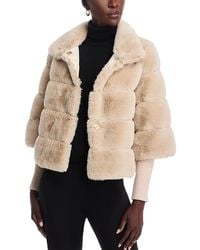Love Token - Faux Fur Jacket - Lyst