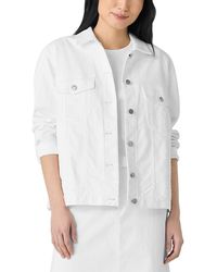 Eileen Fisher - Jean Jacket - Lyst