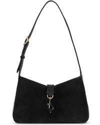 Rebecca Minkoff - Megan Small Suede Shoulder Bag - Lyst